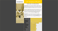 Desktop Screenshot of localofficiants.com